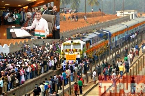 India has world’s 5th longest Railway networks : More networks expansion in plan including the NE zone India has world’s 5th longest Railway networks : More networks expansion in plan including the NE zone